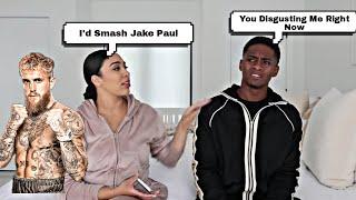 Riss & Quan Rissa Said She's Smashing Jake Paul And He Is Stronger than Quan *He Was Heated*