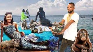 SC@RY STORY OF A GHANAIAN HUNTER, MAMI WATA CAME TO MY ROOM AFTER SEEING HER IN THE FOREST