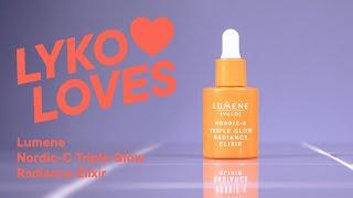 Lyko Loves Lumene Nordic-C Triple Glow Radiance Elixir