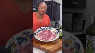 Let’s Cook Some Corned Beef and Vegetable Jollof With Suya Pork