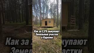 Жилой дом на арендном участки в Карелии #дом #realestate #спб