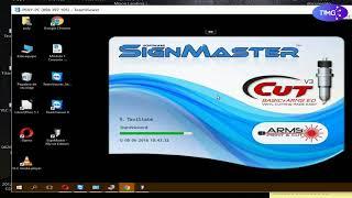 Tutoríal para instalar Singmaster para el Ploter modelo MG-630 #TIMG #Suministro