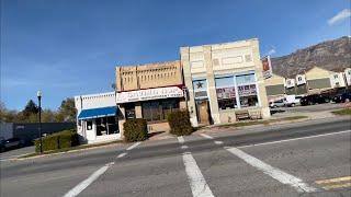 (33) Pleasant Grove, Utah. “Originally named Battle Creek”. Tartarian Mudflood tour