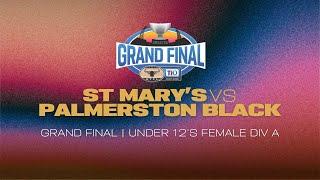 St Mary's v Palmerston Magpies Black: 2024/25 TIO NTFL Under 12's Female Division A - Grand Final