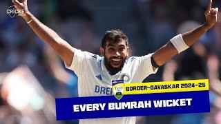 Every wicket: Bumrah's brilliant Aussie Test summer in full | Australia v India 2024-25