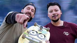 Anything counts EGGZILLA game of SKATE! Aaron Kyro VS Gabe Cruz