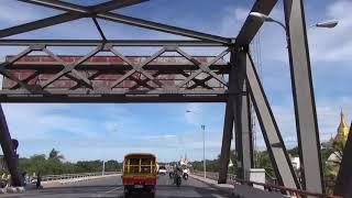 Mandalay to Sagaing Bridge