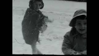 1956 sous la neige  à Beaumont de Lomagne