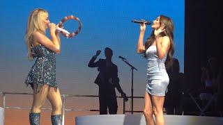 Sabrina Carpenter and Kacey Musgraves cover These Boots Are Made for Walkin' – Outside Lands 2024