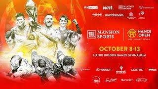 WATCH LIVE | 2024 Mansion Sports Hanoi Open Pool Championship | Table One