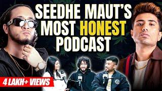 @SeedheMaut on @EmiwayBantai, @raftaarmusic | Seedhe Maut Podcast | @sadhikasehgal