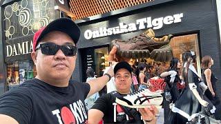 "Ginza's Hottest 2024 Onitsuka Tiger Collection: Price Reveal & Tour!"