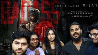 LEO - Badass Lyric Reaction | Thalapathy Vijay | Lokesh Kanagaraj | Anirudh Ravichander