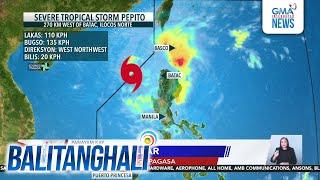 Panayam kay Glaiza Escullar, Weather Specialist, PAGASA (November 18, 2024) | Balitanghali