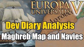 EU5 Modders Discuss Navies and the Maghreb Map