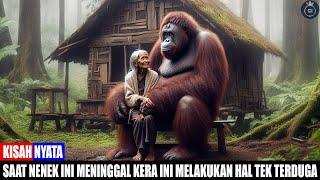 MAKES YOU GET GOosebumps!! The story of an old grandmother who lives with a giant monkey in the