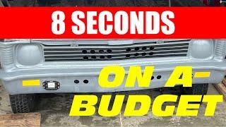 Marketplace Muscle Pt1 Nova Build: 8 seconds on a BUDGET!