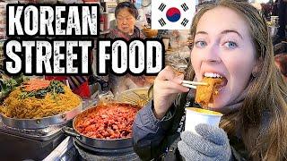 The BEST Korean Street Food You Need to Eat in SEOUL! 