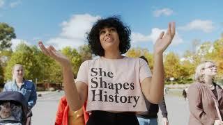 She Shapes History Guided Walking Tour in Canberra | It's All Good Down Under | Come and Say G'day