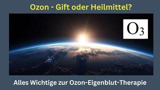 Ozon - Gift oder Heilmittel? Alles Wichtige zur Ozon-Eigenblut-Therapie: Dr. Feldhaus im Interview