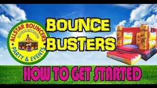 BOUNCE CASTLE BUSINESS P1 GETTING STARTED