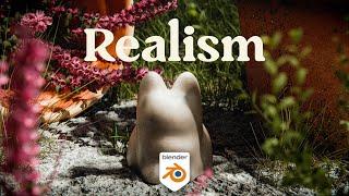 The Key to Realism in Blender (or 3D)