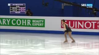 2015 Four Continents Championships - Ladie's Free Skating [Full]