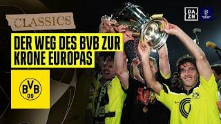 Könige Europas: Borussia Dortmund | Road to Title 1997 | UEFA Champions League | Classics | DAZN