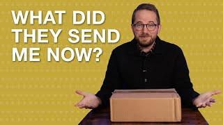 Unboxing a Mystery Box from Thomas Nelson!