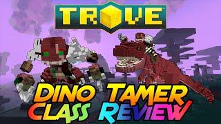 Trove - Dino Tamer Class Review!