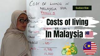 HOW MUCH DOES IT REALLY COST TO LIVE IN MALAYSIA⁉️| PRICE BREAKDOWN  | EXPENSES