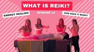 What is Reiki Healing? | Chakras & Crystals | Energy Healing  | Sunnyinthe6 Pod  | Episode 10 |