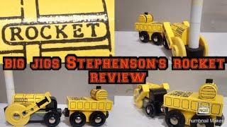 big jigs Stephenson's rocket review