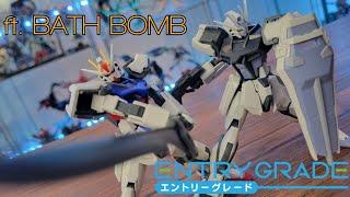 Bath Bomb Delight! | Entry Grade Strike Gundam Double Review