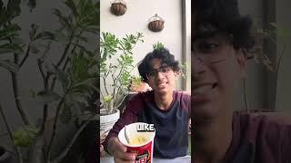 Watch Rehan eat spicy noodles️‍↕️