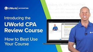 Introducing the UWorld CPA Review Course