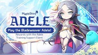 Adele farming (Maplestory M Global)