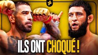 Pereira va DÉTRUIRE Ankalaev | Chimaev et Topuria MONSTRUEUX: Récap’ UFC 308