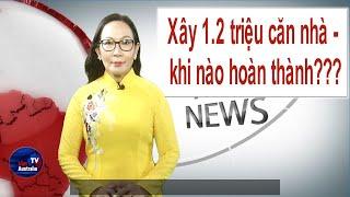 TIN ÚC CHÂU 1PM 09-01-2025: Xây 1.2 triệu căn nhà - khi nào hoàn thành???