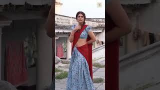 SHRADDHA DAS HOT LOOK SAREE|PHOTOSHOOT| #shorts #shraddha #shraddhadas #sareenavel #navelshow