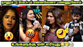 Pooja - உங்களுக்கு ஏன் எரியுது dj black pooja venkat  love moments troll- Part 2