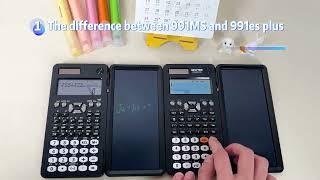 The difference between NEWYES 991MS and 991ES PLUS Scientific Calculator 1#newyes #calculator #maths