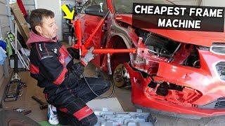 CHEAPEST CAR FRAME MACHINE REVIEW AND DEMONSTRATION  PRODUCT REVIEW