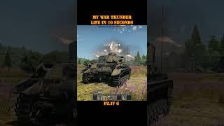 #WarThunder - My War Thunder life in 10 seconds! #sabaton #gaming