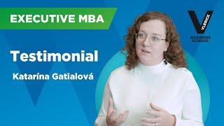 Katarína Gatialová | Vlerick Executive MBA Testimonial