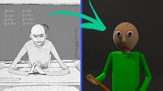 The true story of Baldi's Basics_feat. Nightmare Files