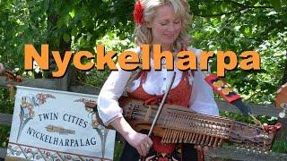 Nyckelharpa, Twin Cities "Lag", Minnesota, Minnehaha Falls