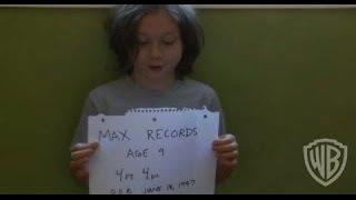 Where the Wild Things Are - "finding Max" Featurette