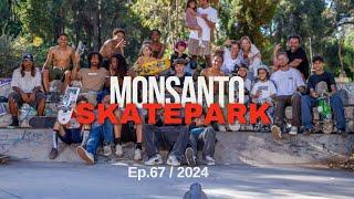 Monsanto skatepark tour in Lisbon, Portugal