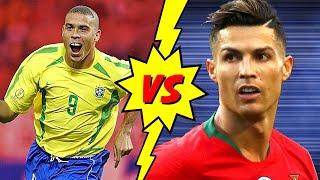 Ronaldo Fenomeno VS Cristiano Ronaldo (R9 VS CR7) - Battaglia Rap Epica - Manuel Aski